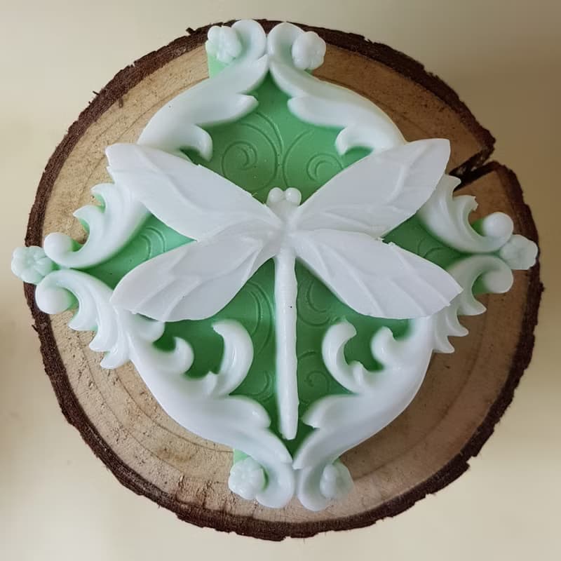 古典蜻蜓 香氛手工皂 婚禮小物 生日禮物 禮贈 精油皂 香氛皂