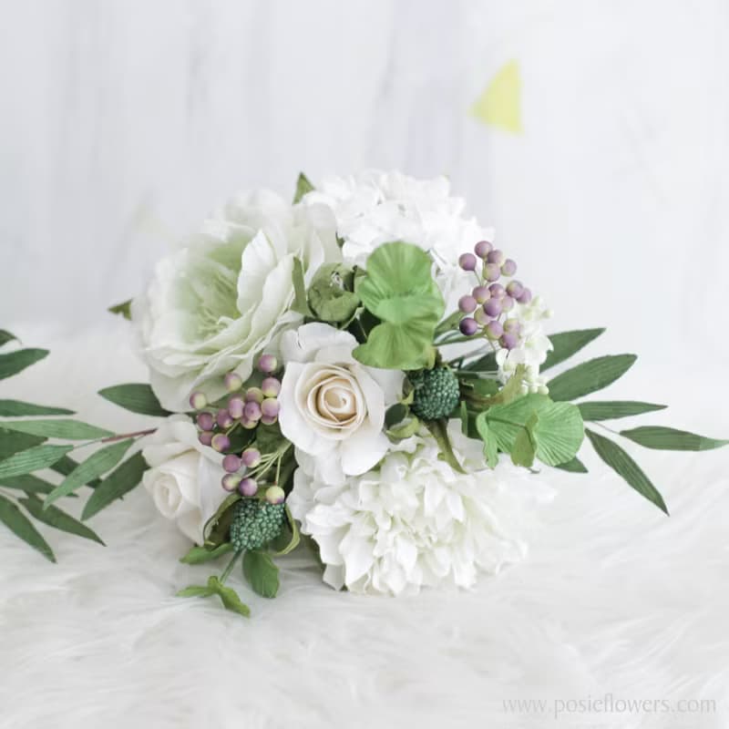 ENCHANTED FOREST | Handmade Mini Flower Bouquet