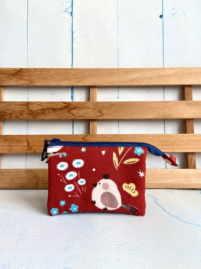 幸福鳥五層包 收納包 母親節 生日 交換禮物 有三色