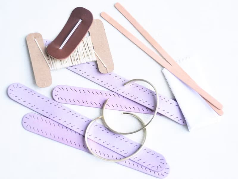 【白蠟皮革手鈪（1對裝）｜Waxed Leather Bangle (A Pair) 】皮革材料包 免費壓字 皮革手鈪 情侶手鈪 皮革手鐲 情人節禮物 聖誕禮物 意大利皮 植鞣革 皮革DIY 白蠟皮 擦蠟皮