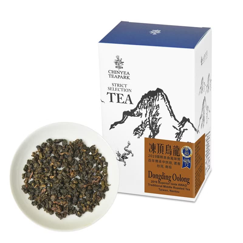 凍頂烏龍茶 - 濃香甘醇! 台灣南投傳統比賽茶中焙火