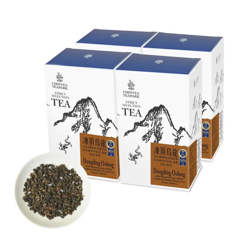 凍頂烏龍茶 - 濃香甘醇! 台灣南投傳統比賽茶中焙火