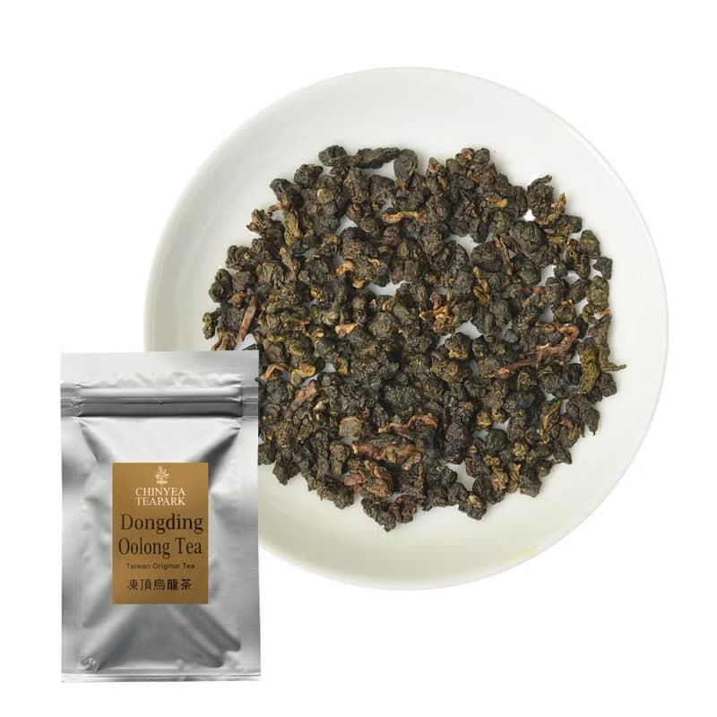 凍頂烏龍茶 - 濃香甘醇! 台灣南投傳統比賽茶中焙火