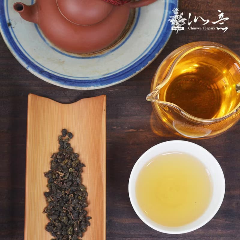 凍頂烏龍茶 - 濃香甘醇! 台灣南投傳統比賽茶中焙火