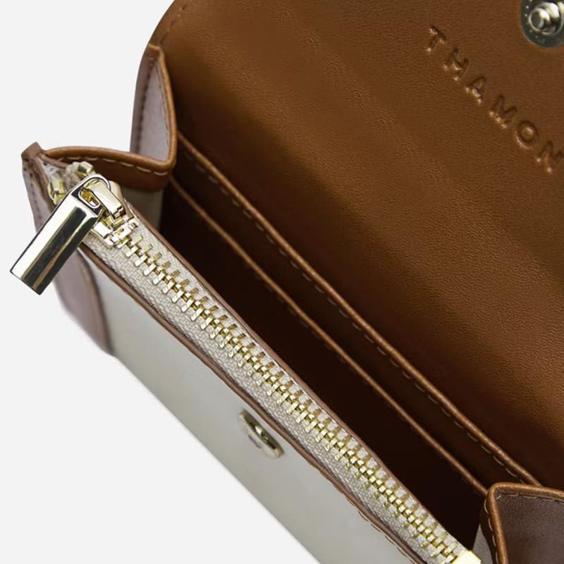 LILY Coin Purse - Latte