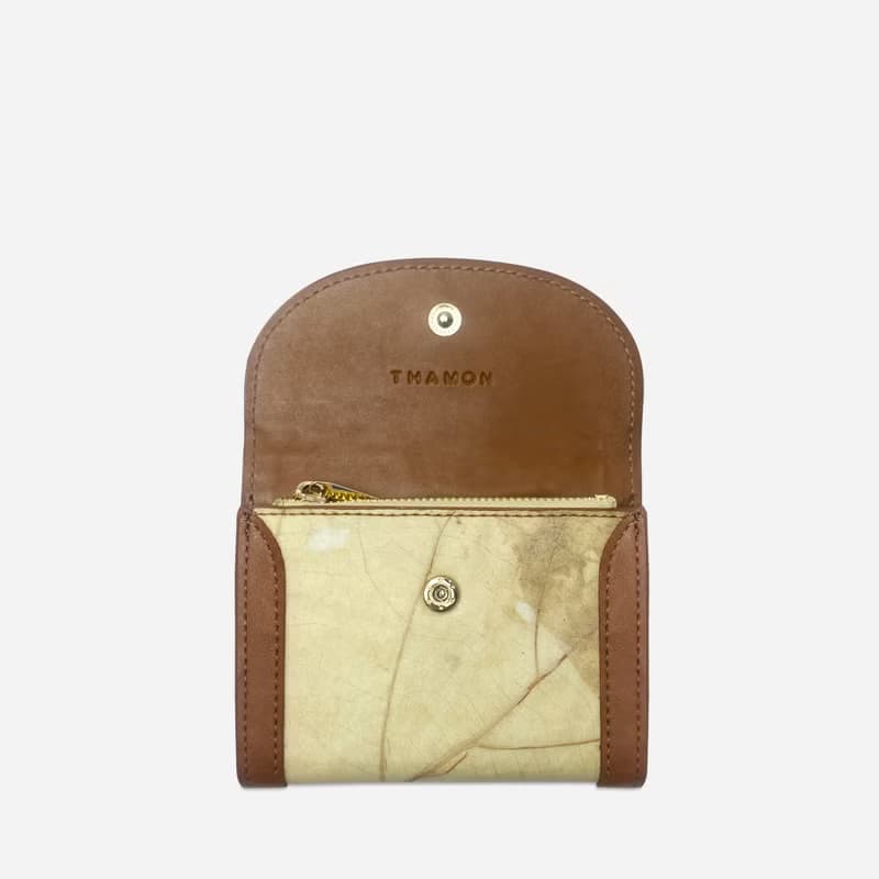LILY Coin Purse - Latte
