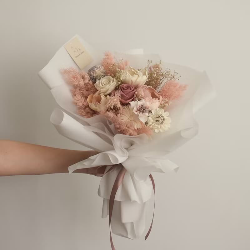 /花束/浪漫粉色花束