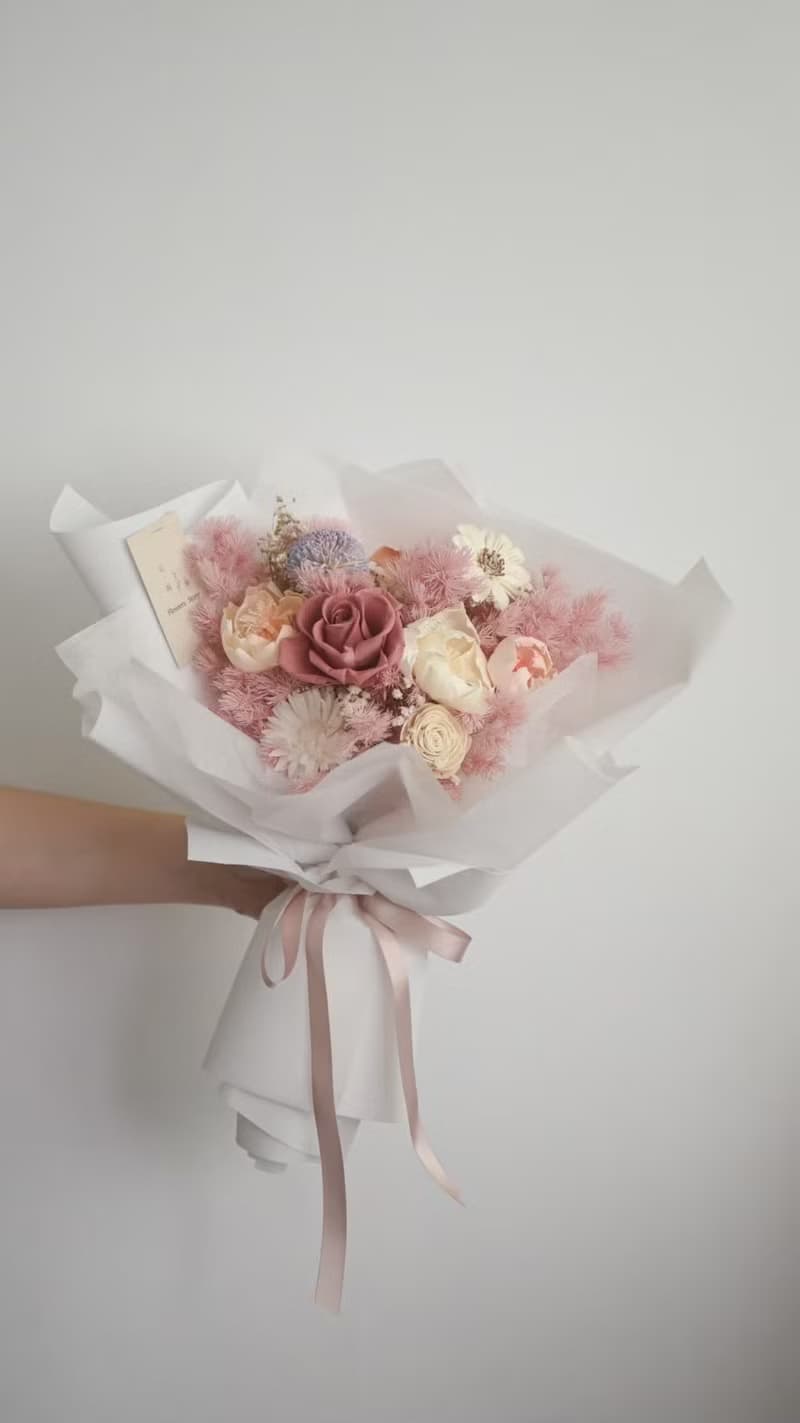 /花束/浪漫粉色花束