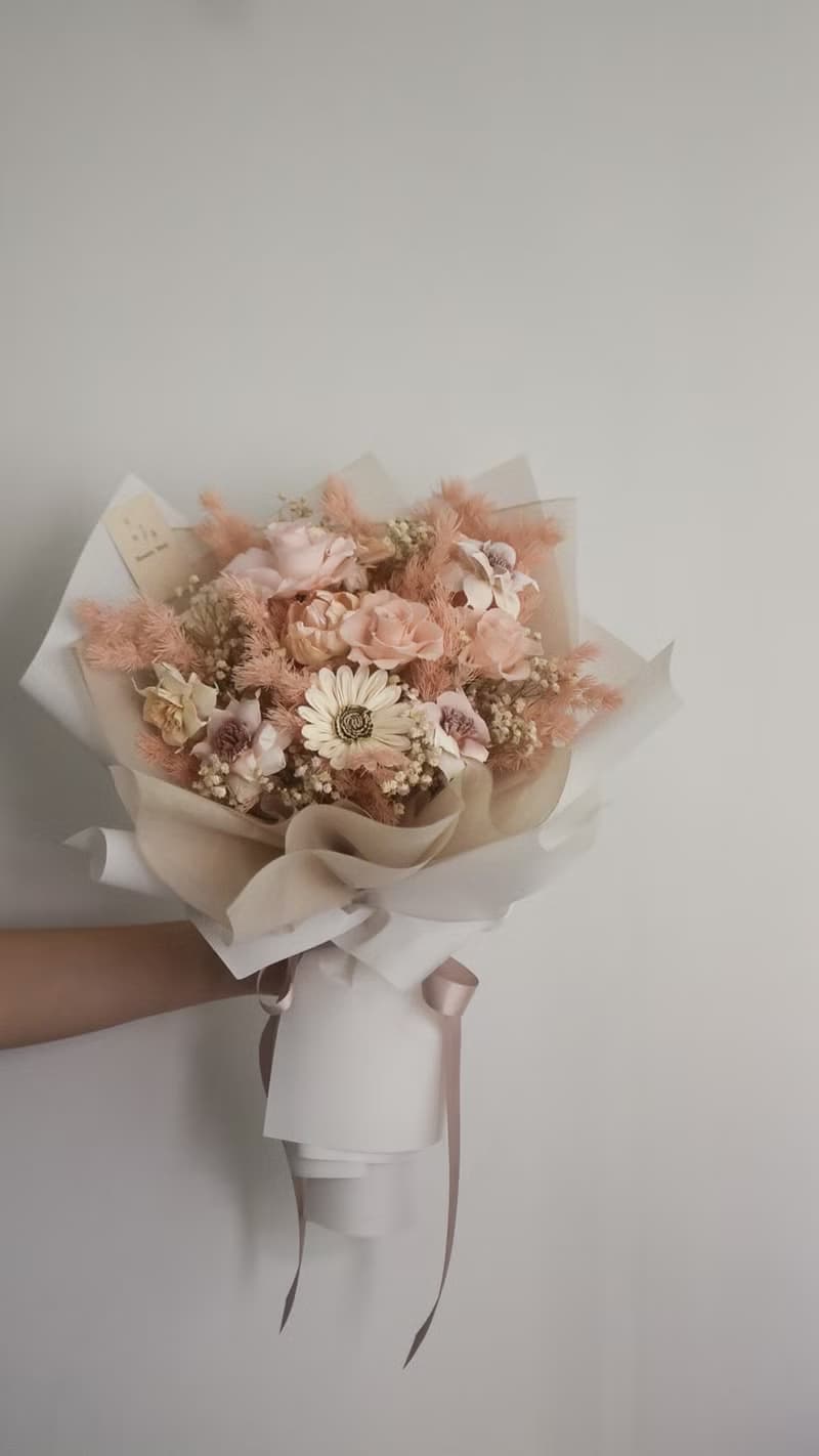 /花束/浪漫粉色花束