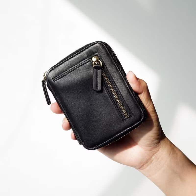 FOLIO BRAND: Bliss Zipper Wallet