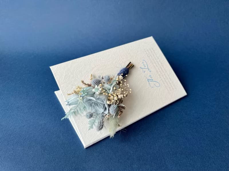 永生花の卡/手工卡片/手工書