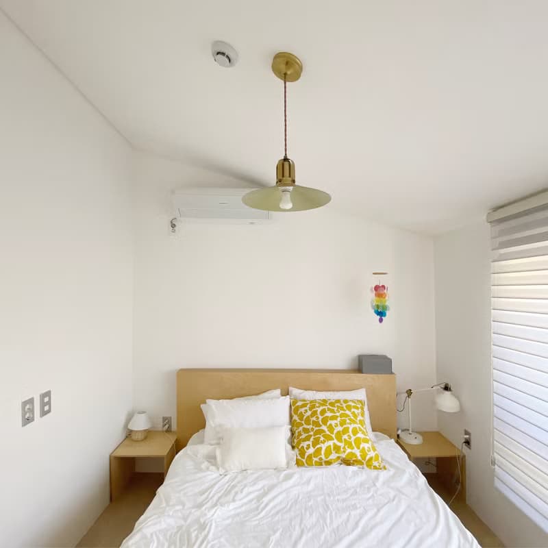 DIY-KIT | Danish Mansion_Rainbow Circle |Capiz Shell Wind Chime Mobile | #0-331