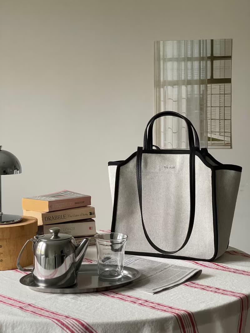 韓國 The Ally | LARGE DANA BAG | 大 | 黑色 | 手袋 單肩包