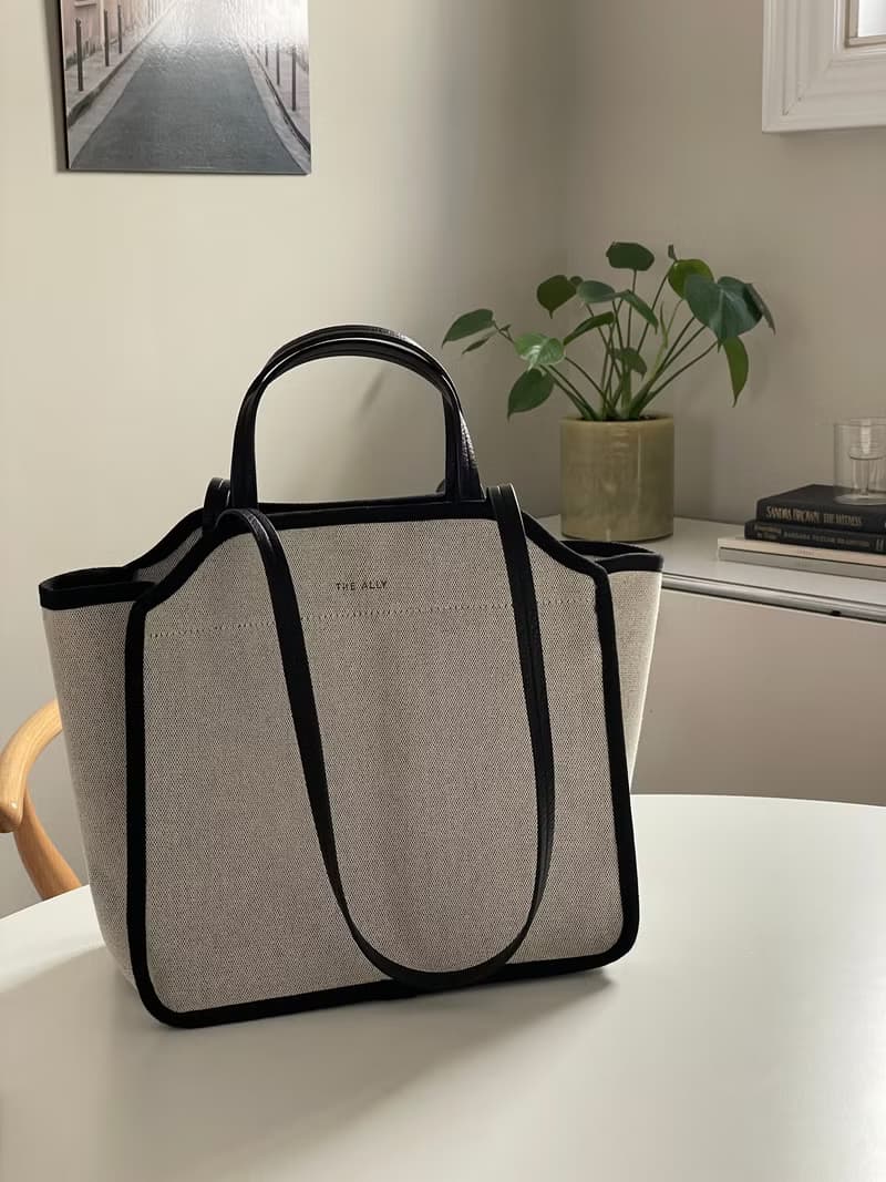 韓國 The Ally | LARGE DANA BAG | 大 | 黑色 | 手袋 單肩包
