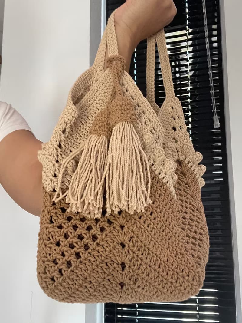 Granny Square Bag,Hand Bag