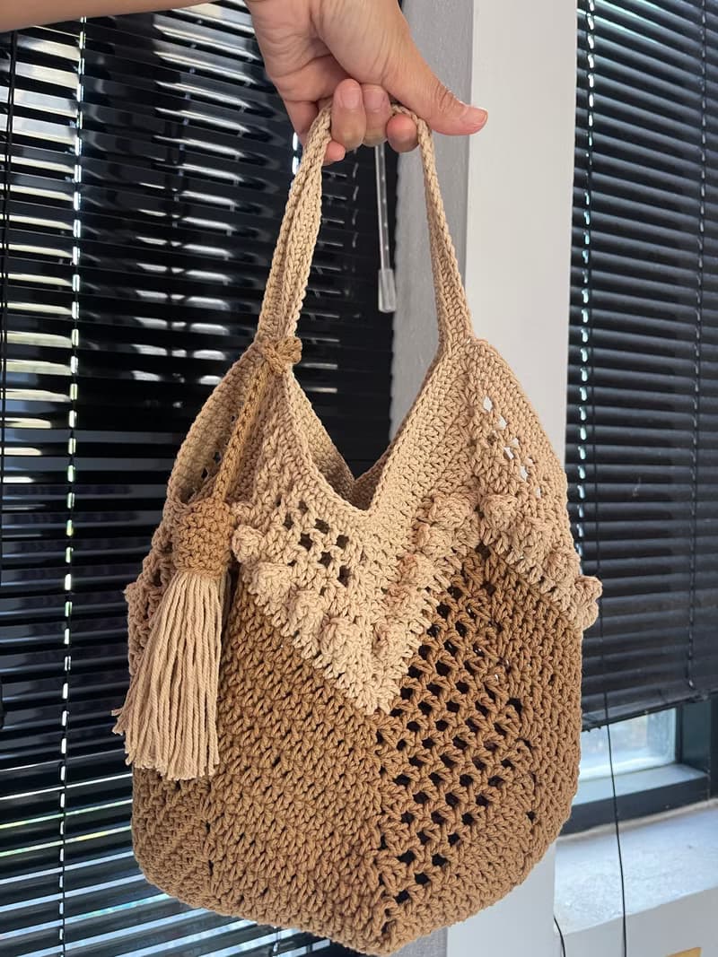 Granny Square Bag,Hand Bag