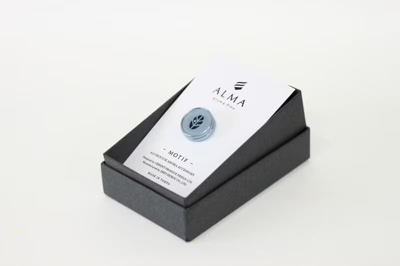 ALMA Aroma Pins -leaf-