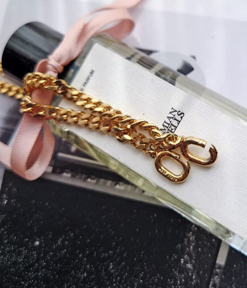 中古真品 CELINE 凱旋門金鏈 長頸鏈項鍊 手鏈腰鏈包包掛件掛飾