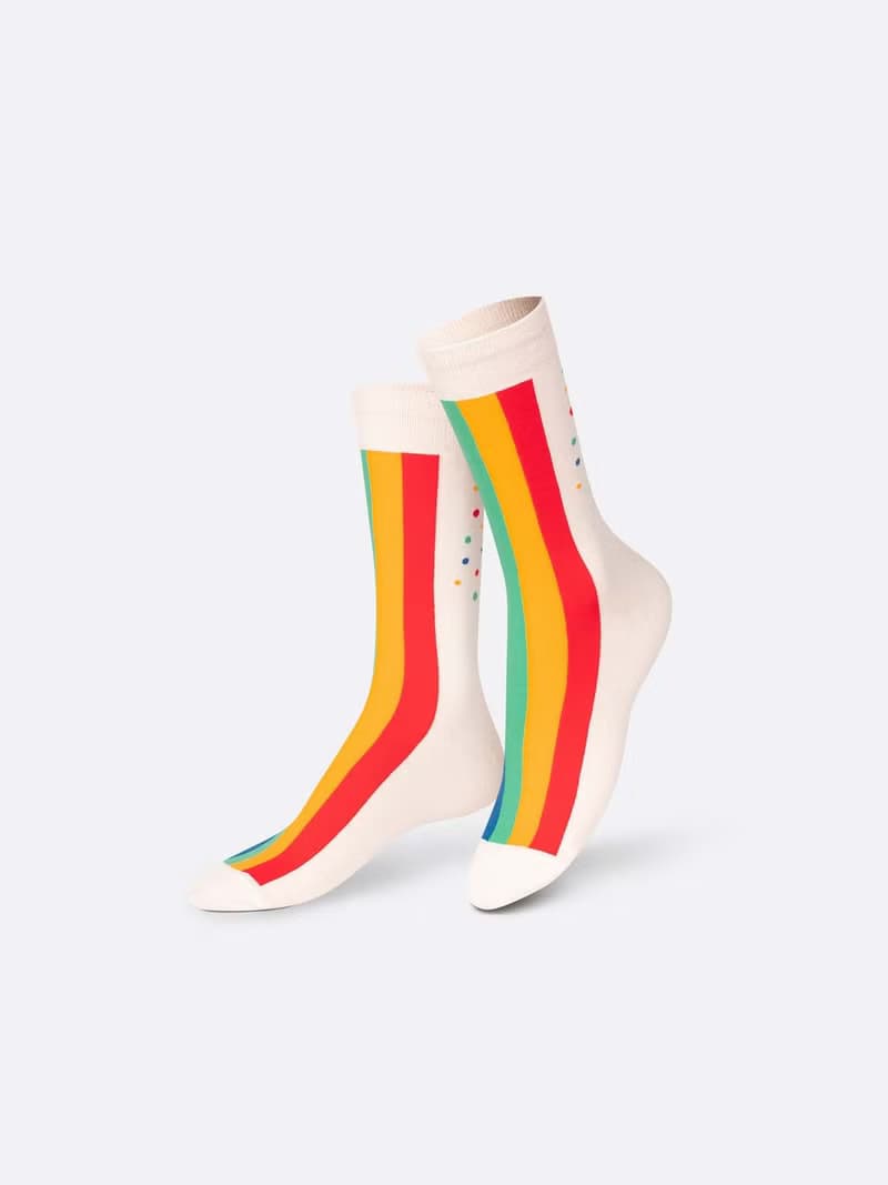 EAT MY SOCKS襪子/甜點系列/彩虹蛋糕