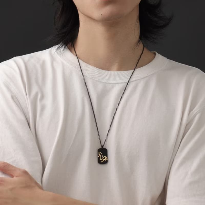 星座項鍊|男款水瓶座|醫療鋼