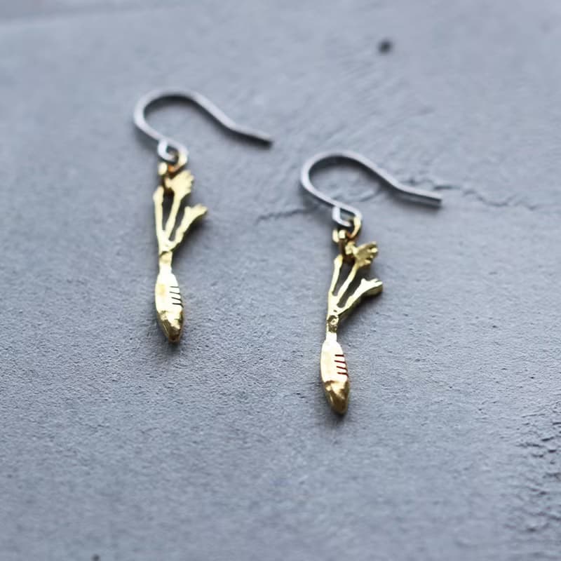 ちいさいにんじん | ピアス | イヤリング | P471