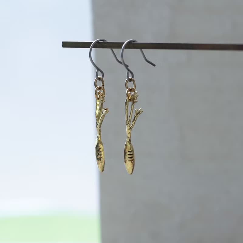 ちいさいにんじん | ピアス | イヤリング | P471