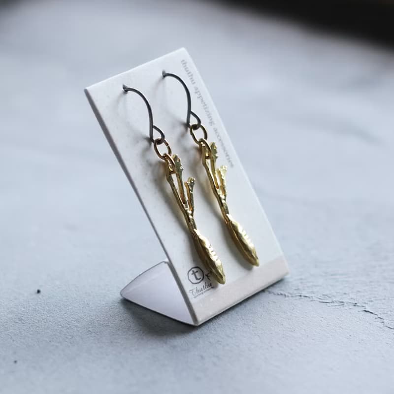 ちいさいにんじん | ピアス | イヤリング | P471