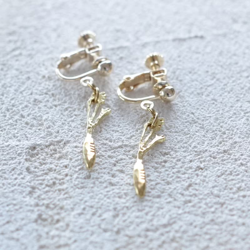 ちいさいにんじん | ピアス | イヤリング | P471