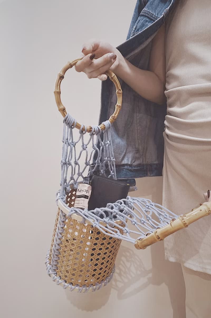 macrame【BUCKET】編織手袋