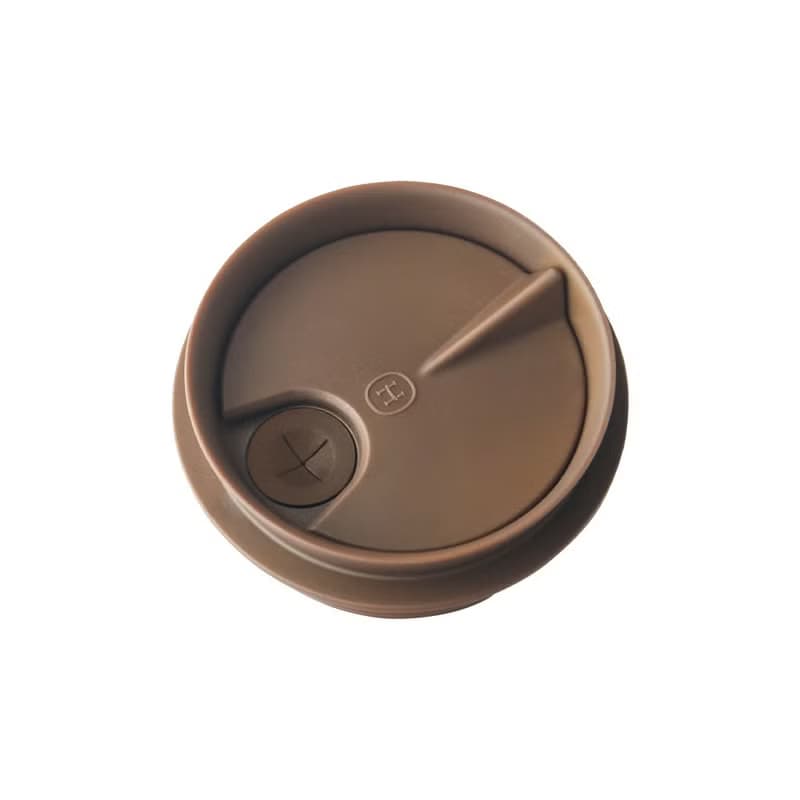 兩用隨行保溫杯 | 2合1杯蓋-摩卡