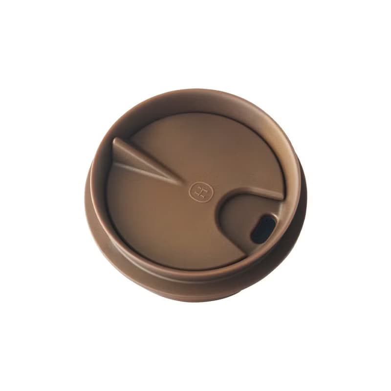 兩用隨行保溫杯 | 2合1杯蓋-摩卡