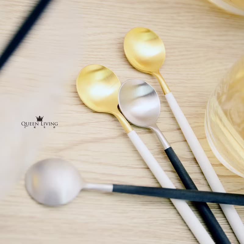 葡萄牙 Cutipol | GOA /  粉紅金 21CM 攪拌匙