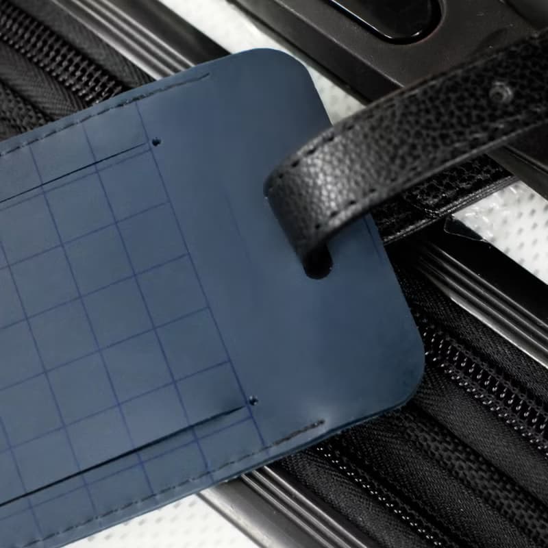HOLI Luggage tag / Indigo blue