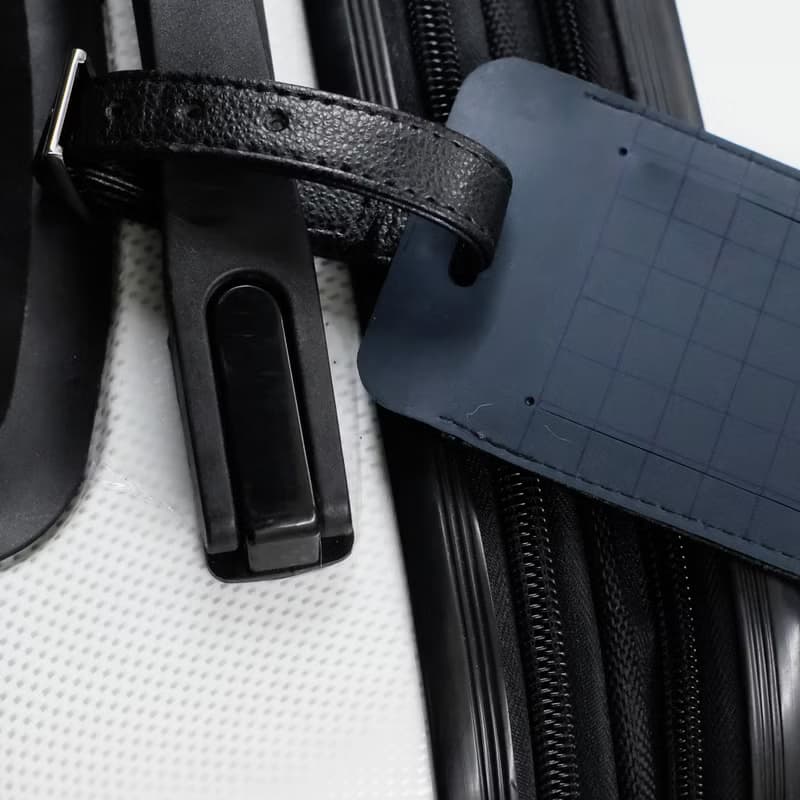 HOLI Luggage tag / Indigo blue