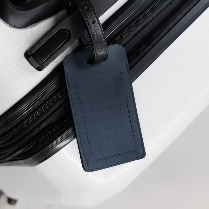 HOLI Luggage tag / Indigo blue