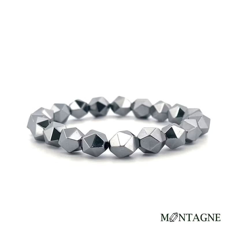 【Montagne】切角太赫茲手鍊(男女款)