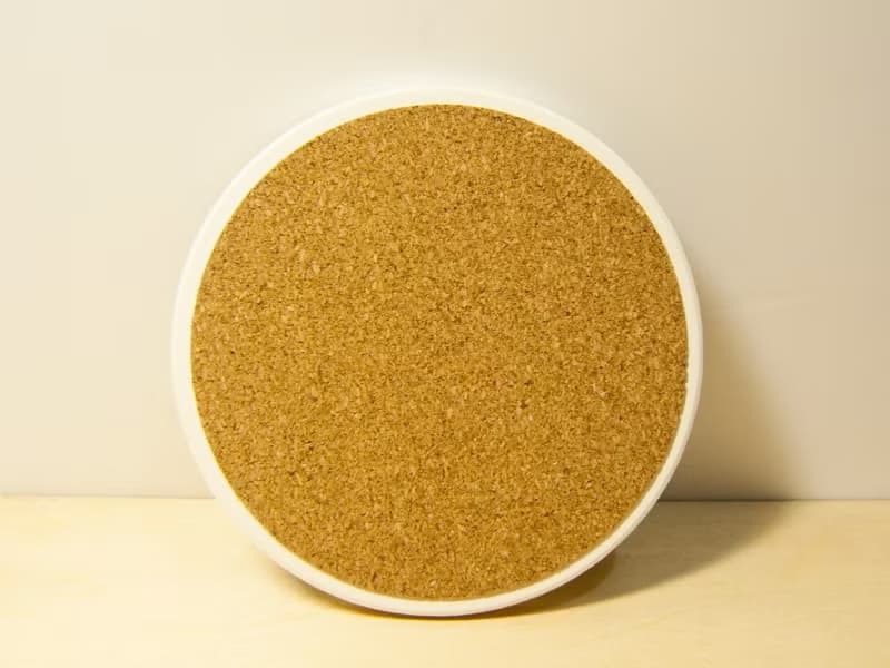 【豆花喵】療癒招財貓陶瓷圓形杯墊