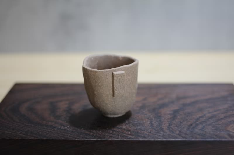 【送禮好物】20ml 一口杯 手捏茶杯 小酒杯 陶作家葉佳佩製