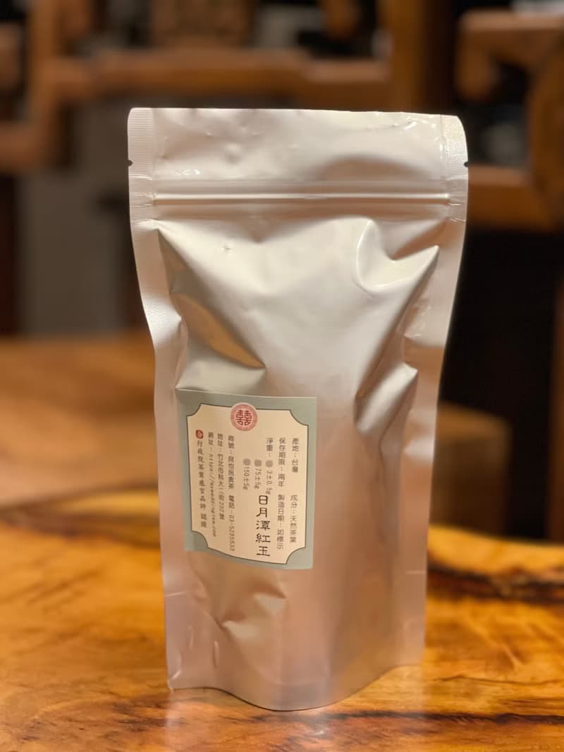 四季綠茶/日月潭紅玉-冷泡茶包6g*12入