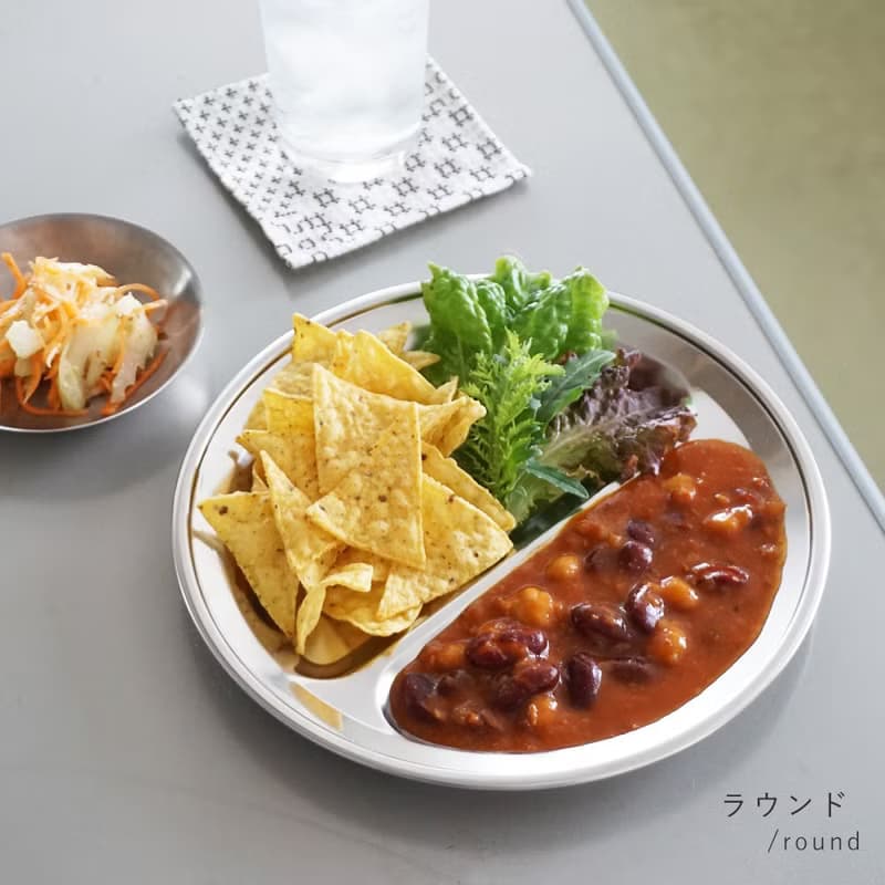 padou South Meal Plate Lunch Curry India Rice Restaurant Kids Gift Party Japan