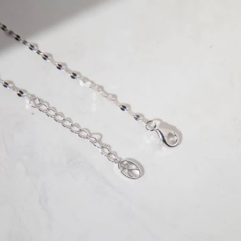 唇型亮片純銀手鍊 | 簡約。百搭。潮流時尚