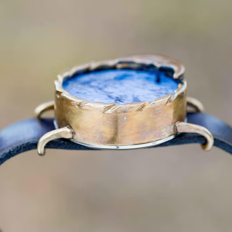 暮的月亮 手錶  M 淡藍色