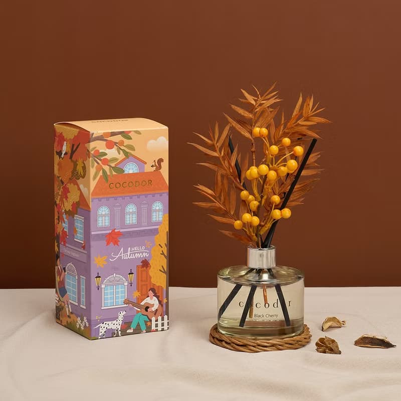 【限定組合】cocodor-經典擴香200ml+秋冬系列擴香200ml 贈補充