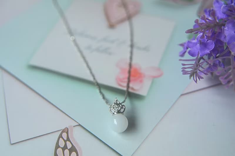 璀璨 - 925銀母乳飾品項鏈