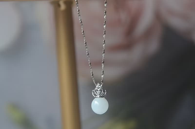 璀璨 - 925銀母乳飾品項鏈