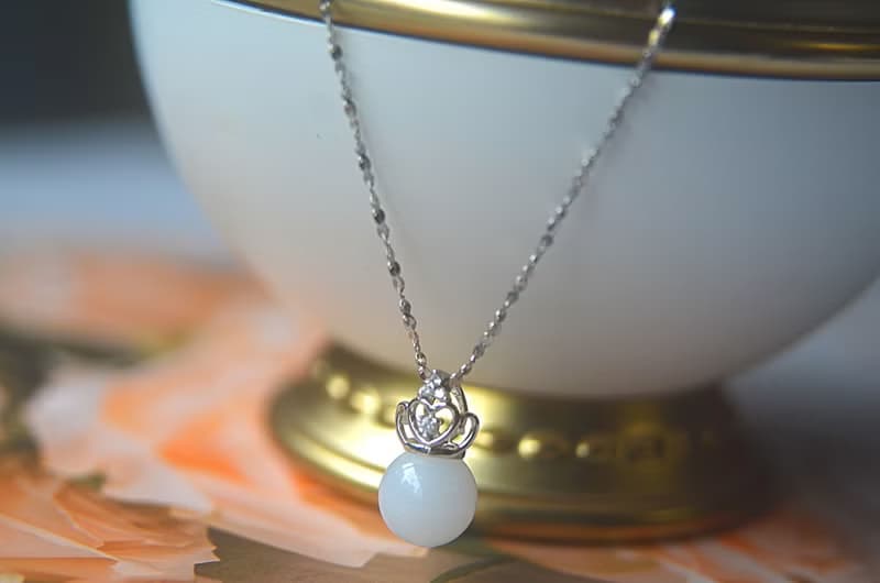 璀璨 - 925銀母乳飾品項鏈