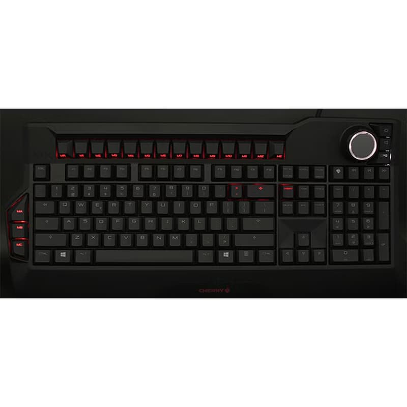 【免運特惠】CHERRY MX9.0背光RGB魔獸世界游戲機械鍵盤