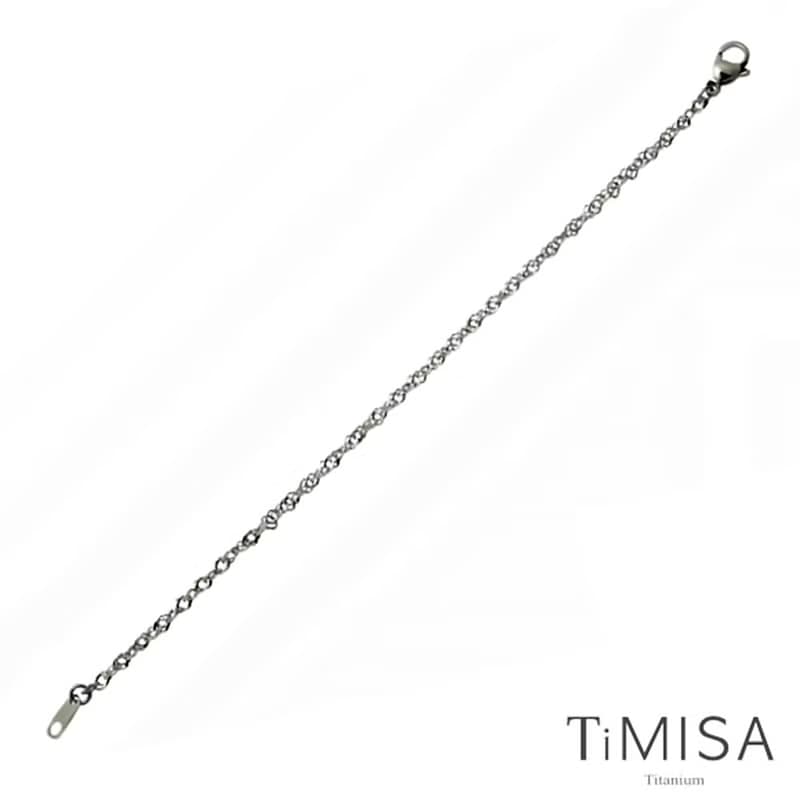 曖昧 純鈦手鍊 (抗敏/永不變質)