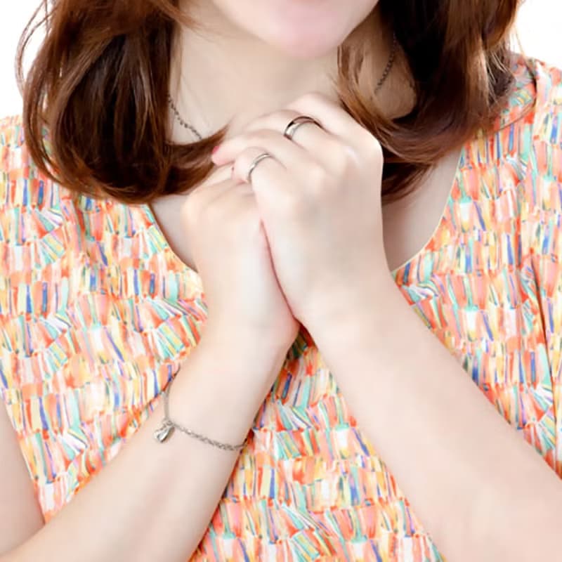 曖昧 純鈦手鍊 (抗敏/永不變質)