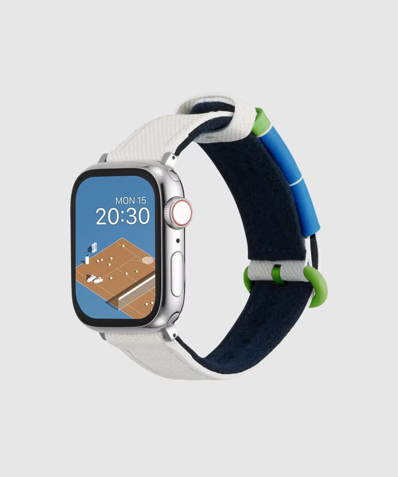 TIMEFLIK Signature Be Active Tennis Apple 手錶錶帶